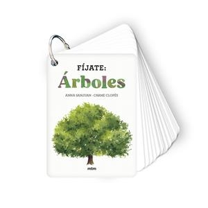 Fíjate: árboles | 9788417165888 | Sanjuan Llorens, Anna/Clopés, Carme | Librería Castillón - Comprar libros online Aragón, Barbastro