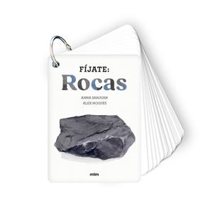 Fíjate: rocas | 9788417165864 | Sanjuan Llorens, Anna/Nogués Otero, Alex | Librería Castillón - Comprar libros online Aragón, Barbastro