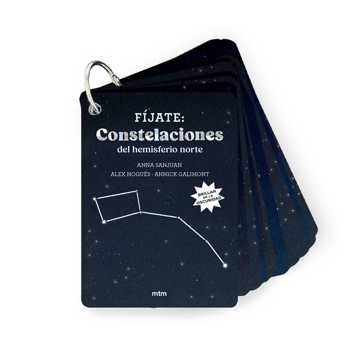 Fíjate: constelaciones del hemisferio norte | 9788410407190 | Sanjuan Llorens, Anna/Nogués Otero, Alex/Galimont, Annick | Librería Castillón - Comprar libros online Aragón, Barbastro