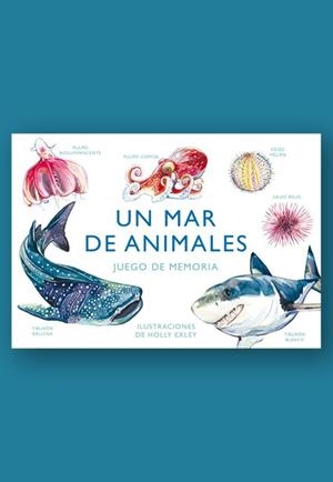 JUEGO DE MEMORIA UN MAR DE ANIMALES | 8425402888742 | Librería Castillón - Comprar libros online Aragón, Barbastro