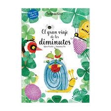 El gran viaje de los diminutos | 9788412313833 | Misslin, Sylvie | Librería Castillón - Comprar libros online Aragón, Barbastro