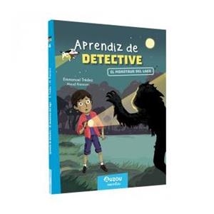 Aprendiz de detective. El monstruo del lago | 9791039562331 | Trédez, Emmanuel | Librería Castillón - Comprar libros online Aragón, Barbastro