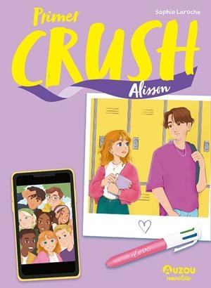 Primer crush. Alisson | 9791039563352 | Naomikado | Librería Castillón - Comprar libros online Aragón, Barbastro