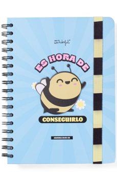 AGENDA WONDER 2025/ 26 SEMANA VISTA - ES HORA DE CONSEGUIRLO - MR WONDERFUL | 8445641063748 | Librería Castillón - Comprar libros online Aragón, Barbastro