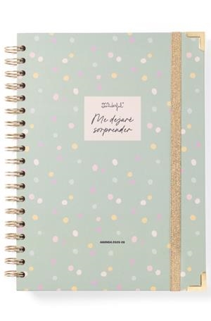 AGENDA OFFICE 2025/26 SEMANA VISTA  EXTRAGRANDE - ME DEJARÉ SORPRENDER - MR WONDERFUL | 8445641063649 | Librería Castillón - Comprar libros online Aragón, Barbastro