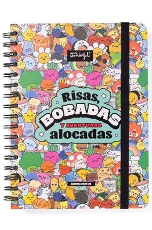 AGENDA BO-BO 2025/26 SEMANA VISTA - RISAS, BOBADAS Y AVENTURAS ALOCADAS- MR WONDERFUL | 8445641063687 | Librería Castillón - Comprar libros online Aragón, Barbastro