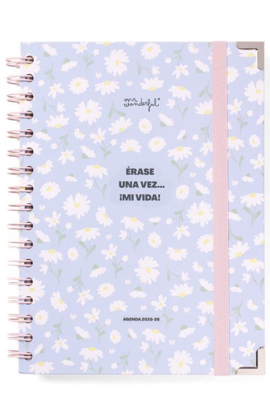 AGENDA CURSO OFFICE 2025/26 SEMANA VISTA - ERASE UNA VEZ... ¡- MR WONDERFUL | 8445641063601 | Librería Castillón - Comprar libros online Aragón, Barbastro
