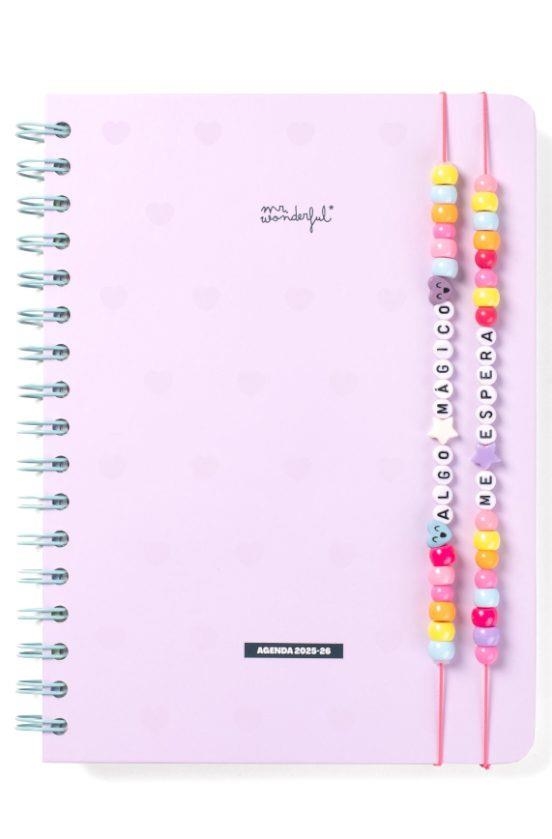 AGENDA CURSO WONDER 2025/26 SEMANA VISTA - ALGO MAGICO ME ESPERA | 8445641063458 | Librería Castillón - Comprar libros online Aragón, Barbastro