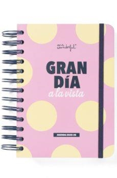 AGENDA CURSO WONDER PEQUEÑA 2025/26 1 DÍA PÁINA - GRAN DIA A LA VISTA- MR WONDERFUL | 8445641063311 | Librería Castillón - Comprar libros online Aragón, Barbastro