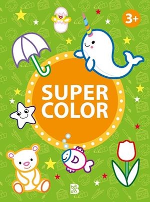 Super color 3+ PLURILINGÜE | 9789403242378 | BALLON | Librería Castillón - Comprar libros online Aragón, Barbastro