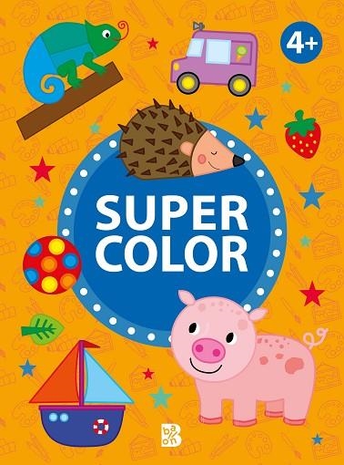 Super color 4+ PLURILINGÜE | 9789403242385 | BALLON | Librería Castillón - Comprar libros online Aragón, Barbastro
