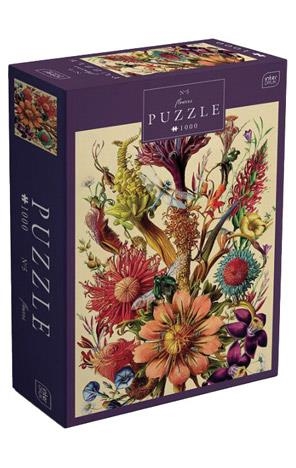 PUZZLE 1000 PZAS FLORES 67x48 | 5902277370044 | Librería Castillón - Comprar libros online Aragón, Barbastro