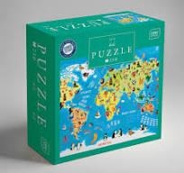 PUZZLE 250 PZAS MAPA 48x33 | 5902277368966 | Librería Castillón - Comprar libros online Aragón, Barbastro