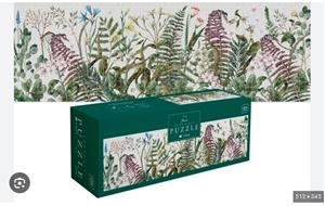 PUZZLE 1000 PZAS FLORES 96x32 cm | 5902277370105 | Librería Castillón - Comprar libros online Aragón, Barbastro