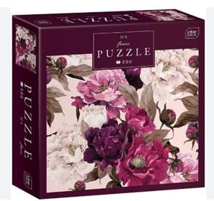 PUZZLE 500 PZAS FLORES 47x33 cm | 5902277326027 | Librería Castillón - Comprar libros online Aragón, Barbastro