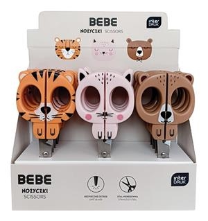 TIJERA ANIMALES 13 cm - 3 MODELOS SURTIDOS | 5902277345424 | Librería Castillón - Comprar libros online Aragón, Barbastro