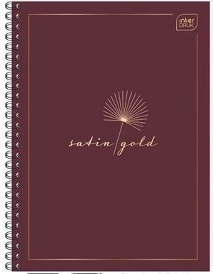 LIBRETA ESPIRAL A5 SATIN GOLD 100 PG 70 gr | 5902277294258 | Librería Castillón - Comprar libros online Aragón, Barbastro