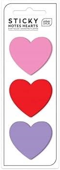 NOTAS ADHESIVAS CORAZONES | 5902277309907 | Librería Castillón - Comprar libros online Aragón, Barbastro