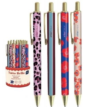 BOLÍGRAFO TINTA AZUL 0.7 mm TUTTO BELLO - 4 MODELOS SURTIDOS | 5902277368379 | Librería Castillón - Comprar libros online Aragón, Barbastro