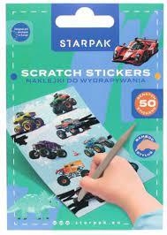 SET CREATIVO 5 PLANTILLAS 26x18 cm CON PEGATINAS PARA RASCAR INTER BRUK- 2 MODELOS SURTIDOS | 5905523660791 | Librería Castillón - Comprar libros online Aragón, Barbastro