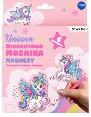 SET CREATIVO 6 IMANES PARA PINTAR CON DIAMANTES 23x17.5 cm/ | 5905523677249 | Librería Castillón - Comprar libros online Aragón, Barbastro