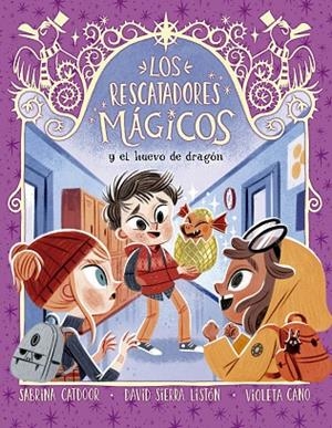 Rescatadores Mágicos 11. El huevo de dragón | 9788424674656 | Catdoor, Sabrina | Librería Castillón - Comprar libros online Aragón, Barbastro