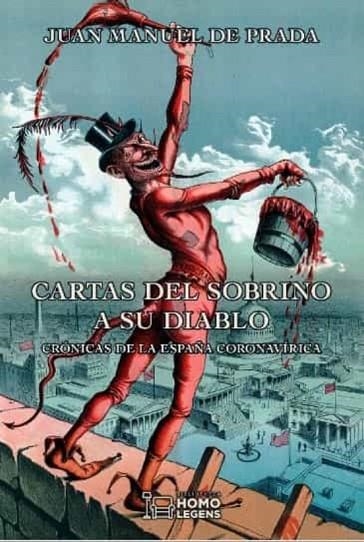 Cartas del sobrino a su diablo | 9788418162343 | de Prada, Juan Manuel | Librería Castillón - Comprar libros online Aragón, Barbastro