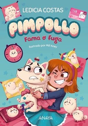 Pimpollo 3: Fama o fuga | 9788414342626 | Costas, Ledicia | Librería Castillón - Comprar libros online Aragón, Barbastro