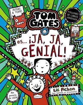 Tom Gates, 22. Tom Gates es... ¡ja, ja, genial! | 9788469644096 | Pichon, Liz | Librería Castillón - Comprar libros online Aragón, Barbastro