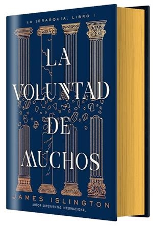 La voluntad de muchos | 9788410163942 | Islington, James | Librería Castillón - Comprar libros online Aragón, Barbastro