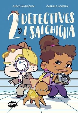 Dos detectives y un salchicha | 9788491427865 | Enrico Marigonda | Librería Castillón - Comprar libros online Aragón, Barbastro