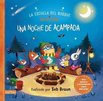 LA ESCUELA DEL BOSQUE DEL SEÑOR BÚHO | 9788482897356 | Braun, Seb | Librería Castillón - Comprar libros online Aragón, Barbastro