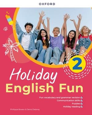 HOLIDAY ENGLISH FUN 2ºESO 2025 | 9780194169042 | Librería Castillón - Comprar libros online Aragón, Barbastro