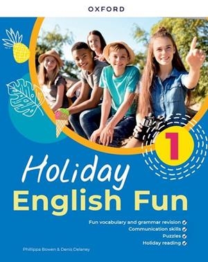 HOLIDAY ENGLISH FUN 1ºESO 2025 | 9780194169035 | VV.AA. | Librería Castillón - Comprar libros online Aragón, Barbastro