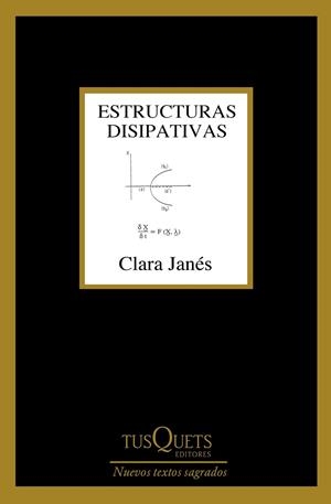 Estructuras disipativas | 9788490664032 | Janés, Clara | Librería Castillón - Comprar libros online Aragón, Barbastro
