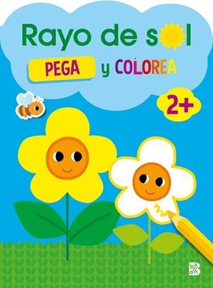 RAYO DE SOL +2 PEGA  Y COLOREA | 9789403240886 | BALLON | Librería Castillón - Comprar libros online Aragón, Barbastro