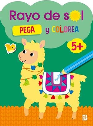 RAYO DE SOL +5 PEGA Y COLOREA | 9789403240916 | BALLON | Librería Castillón - Comprar libros online Aragón, Barbastro