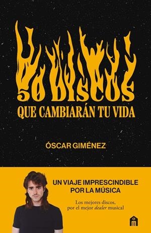 50 discos que cambiarán tu vida | 9791259575654 | Giménez, Óscar | Librería Castillón - Comprar libros online Aragón, Barbastro
