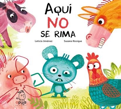 Aquí no se rima | 9788417028930 | Jiménez Liébana, Leticia | Librería Castillón - Comprar libros online Aragón, Barbastro