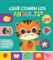 ¿Qué comen los animales? | 9788411828420 | Faria, Kim | Librería Castillón - Comprar libros online Aragón, Barbastro