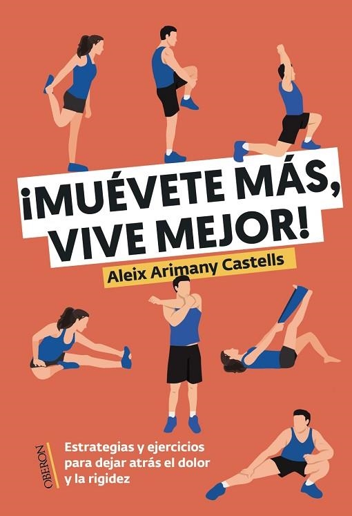 Muévete más, vive mejor | 9788441551800 | Arimany Castells, Aleix | Librería Castillón - Comprar libros online Aragón, Barbastro