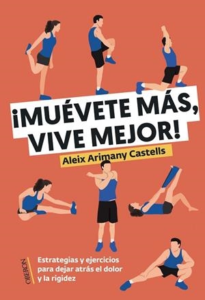 Muévete más, vive mejor | 9788441551800 | Arimany Castells, Aleix | Librería Castillón - Comprar libros online Aragón, Barbastro