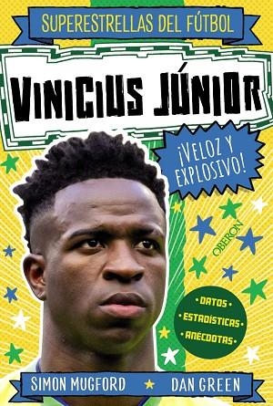 Vinicius Júnior | 9788441551848 | Mugford, Simon | Librería Castillón - Comprar libros online Aragón, Barbastro
