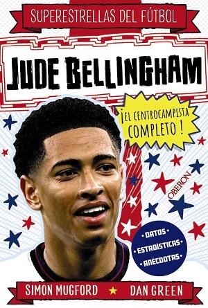 Jude Bellingham | 9788441551855 | Mugford, Simon | Librería Castillón - Comprar libros online Aragón, Barbastro