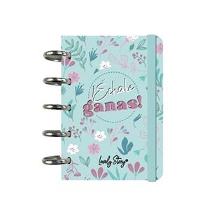 Cuaderno A6 smart book Echale ganas Lovely Story | 8435458097920 | Librería Castillón - Comprar libros online Aragón, Barbastro