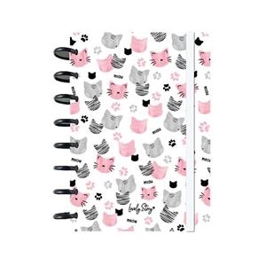 Cuaderno A6 smart book Miau Lovely Story | 8435458098378 | Librería Castillón - Comprar libros online Aragón, Barbastro