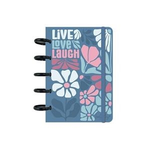 Cuaderno A6 smart book Live Love Laugh Lovely Story | 8435458103096 | Librería Castillón - Comprar libros online Aragón, Barbastro