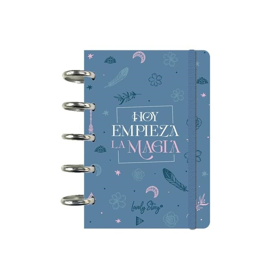 Cuaderno A6 smart book Hoy empieza la magia Lovely Story | 8435458103072 | Librería Castillón - Comprar libros online Aragón, Barbastro