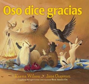 Oso dice gracias | 9788491457930 | Wilson, Karma | Librería Castillón - Comprar libros online Aragón, Barbastro