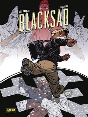 BLACKSAD 2. ARCTIC-NATION. EDICIÓN 25 ANIVERSARIO | 9788467976328 | DIAZ CANALES, JUAN ; GUARN, JUANJO | Librería Castillón - Comprar libros online Aragón, Barbastro